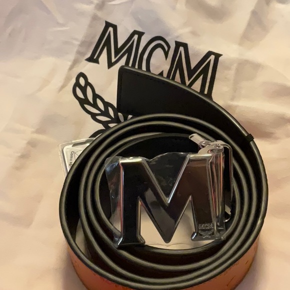NWT Authentic MCM Men’s or Unisexbelt
